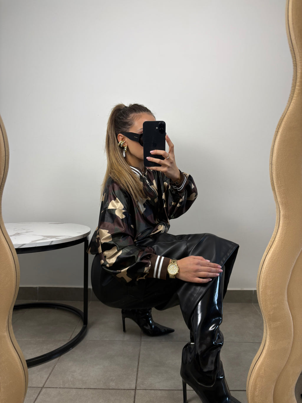 •Bomber Camouflage•