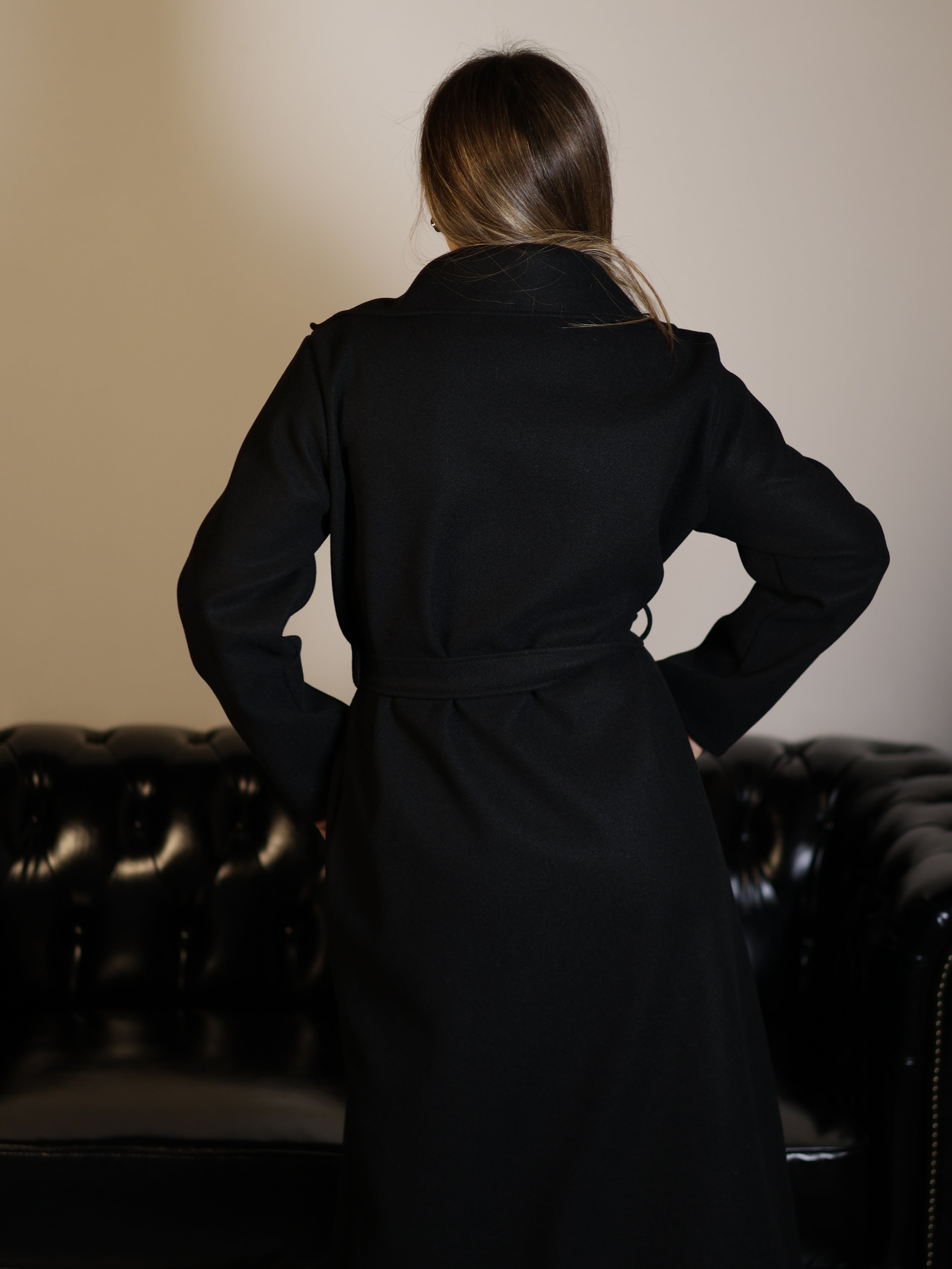 •Cappotto Elegant Black•