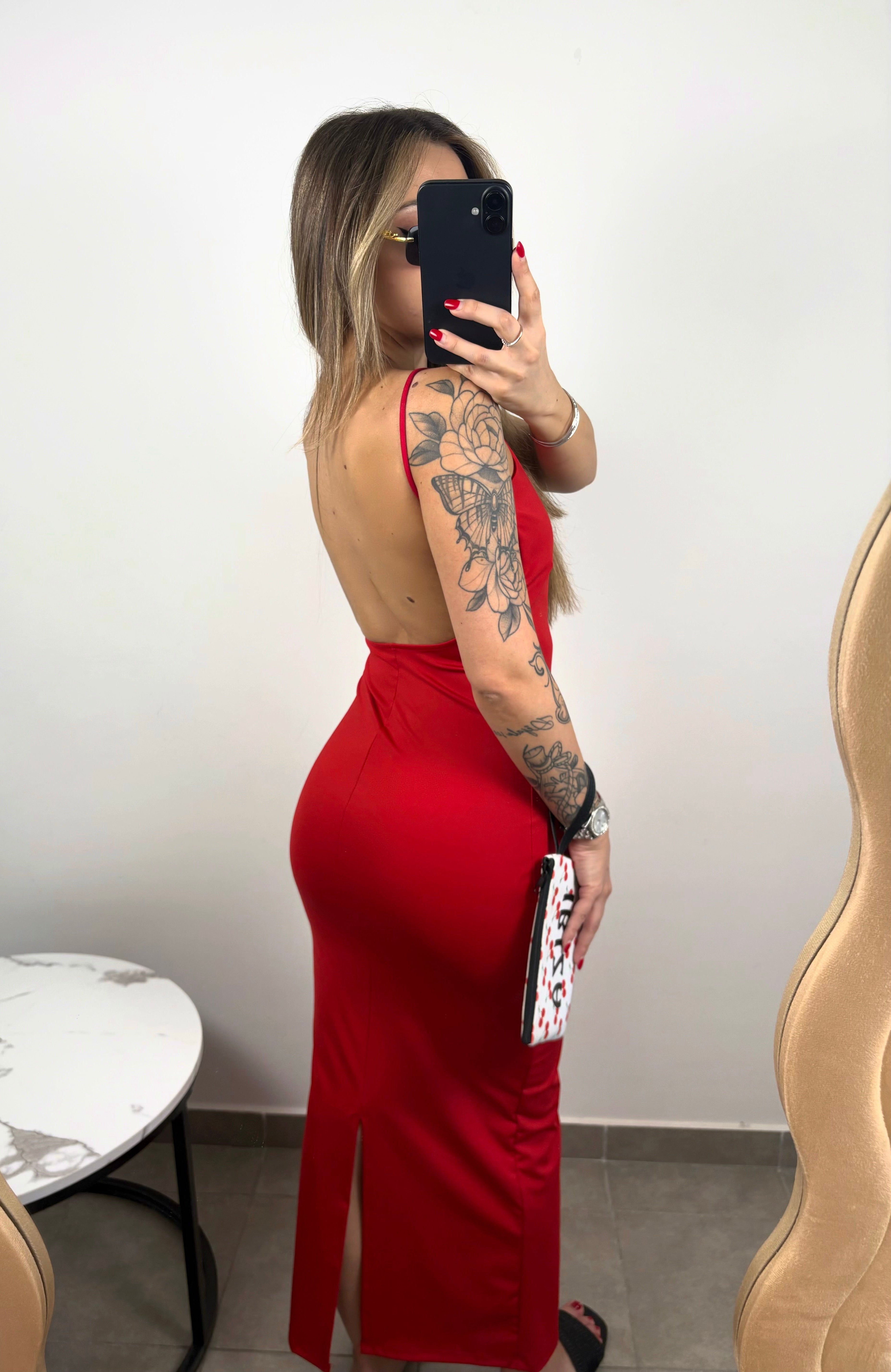 •Blessy Red•