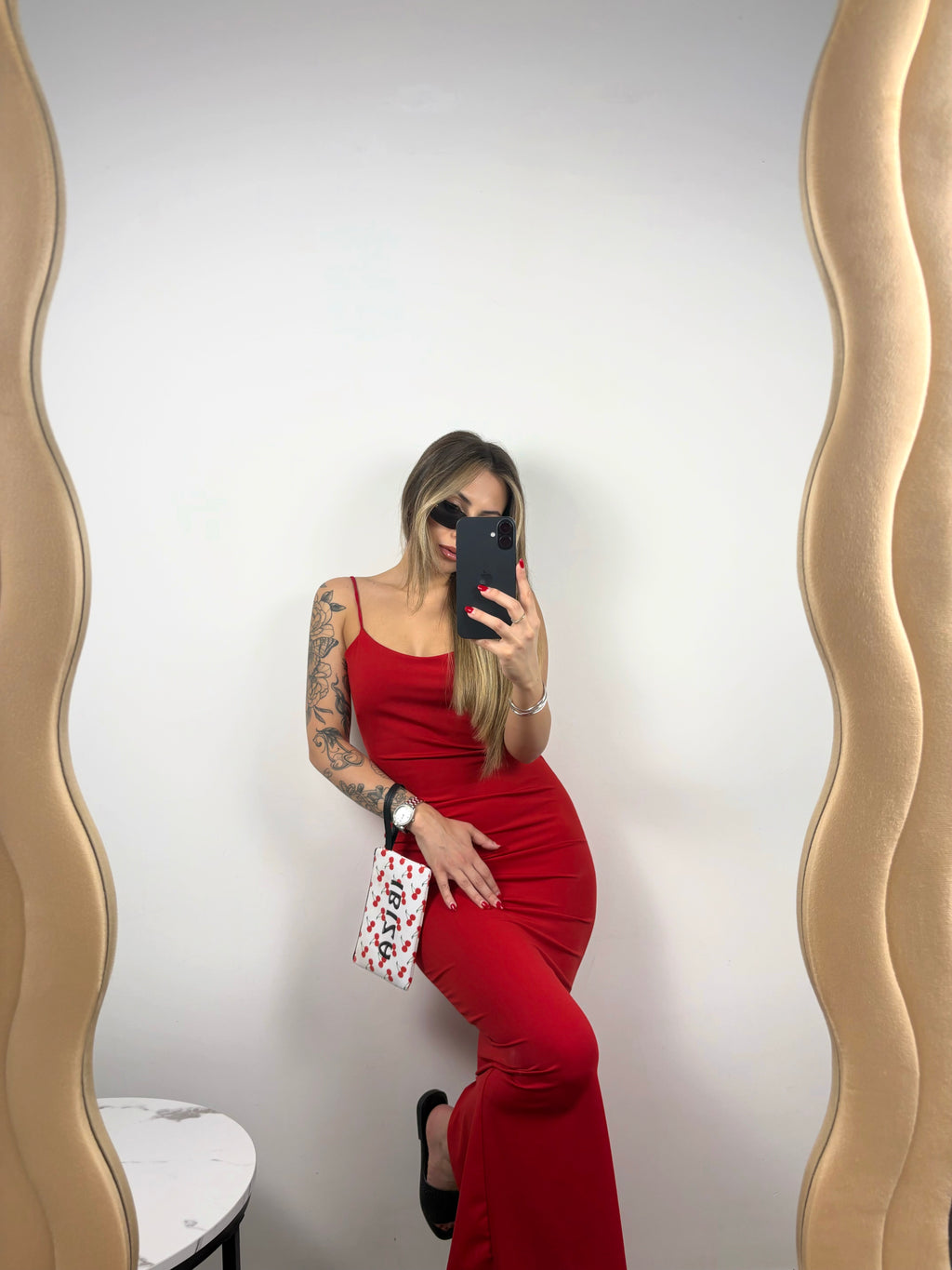 •Blessy Red•