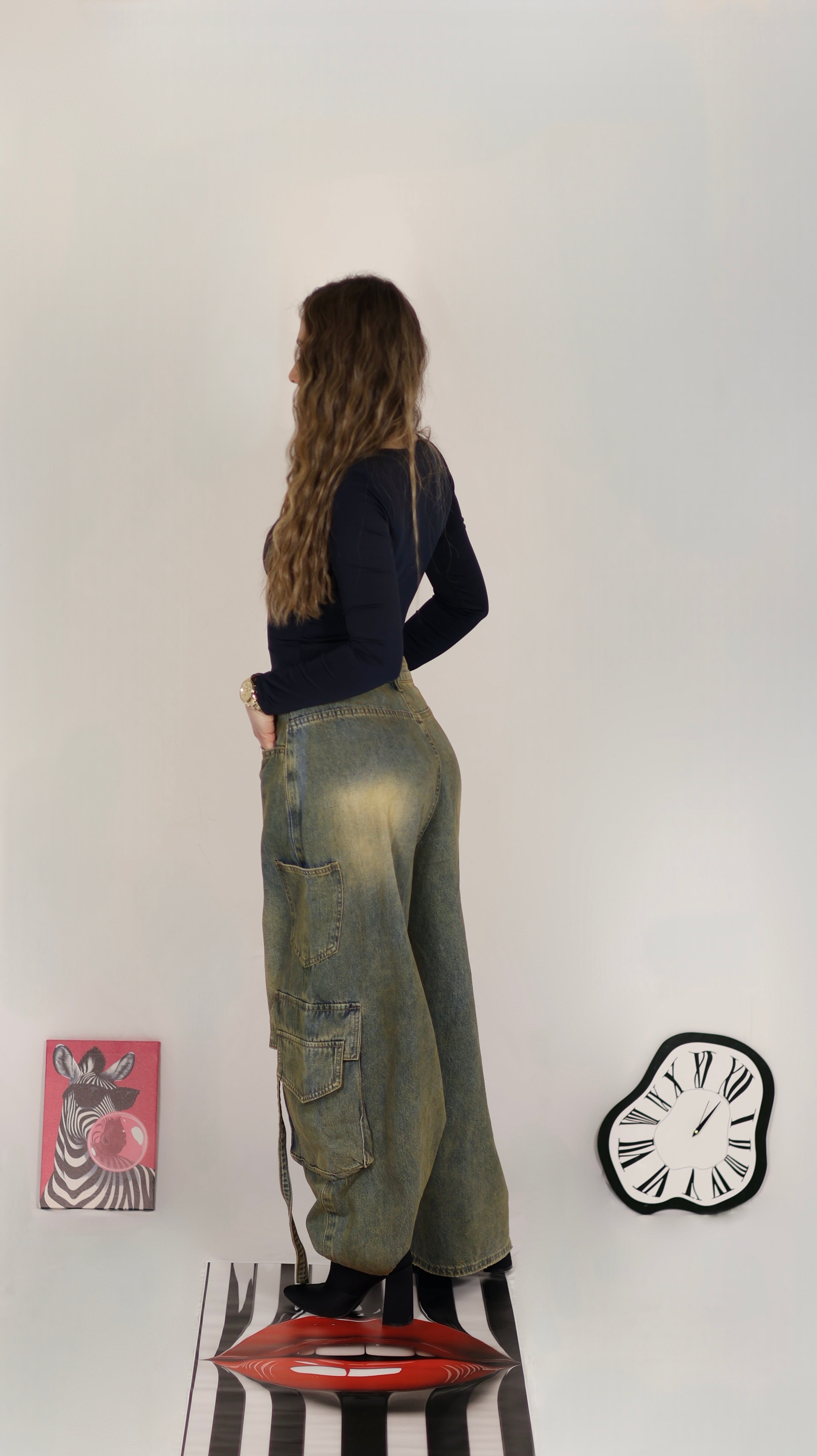 •Jeans Selvedge•