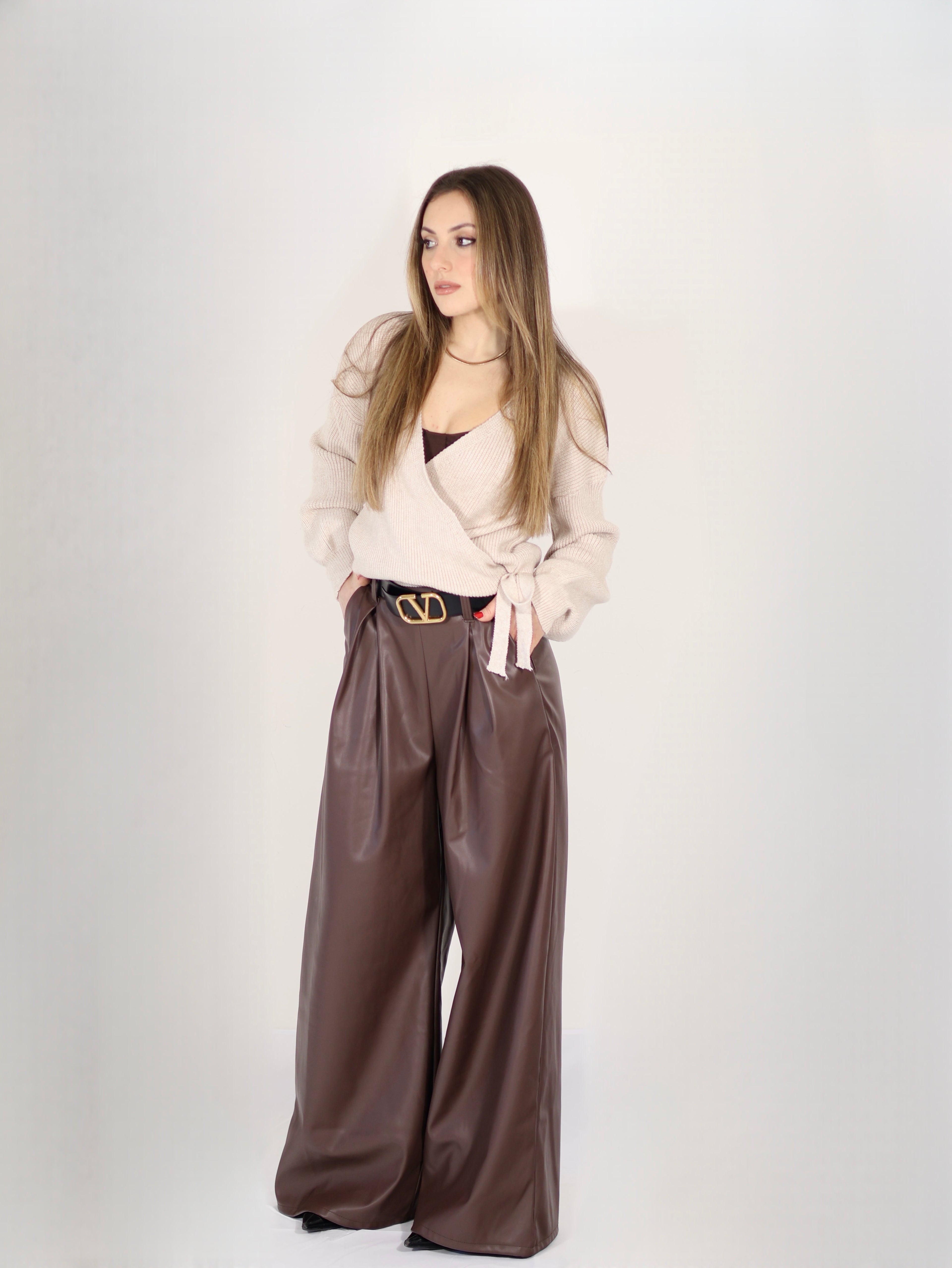 •EcoVibe Pantalone•