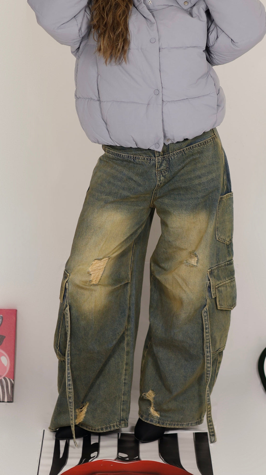 •Jeans Selvedge•