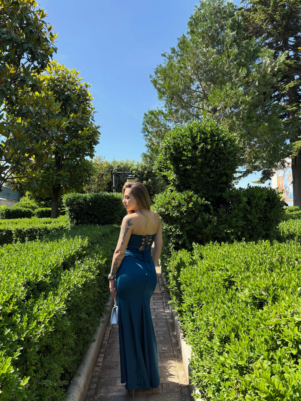 •Dress Bardot•