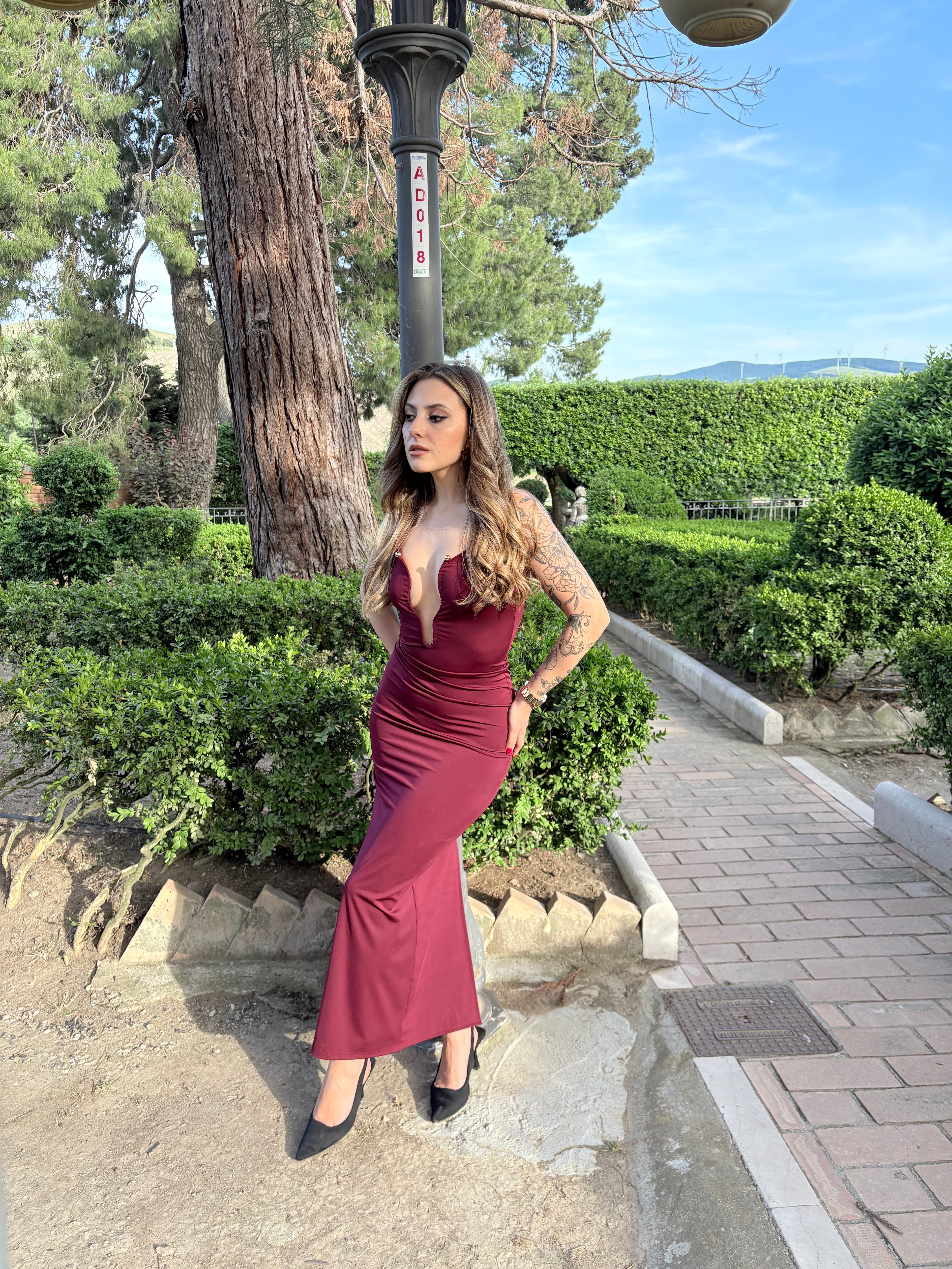 •Silhouette Dress•