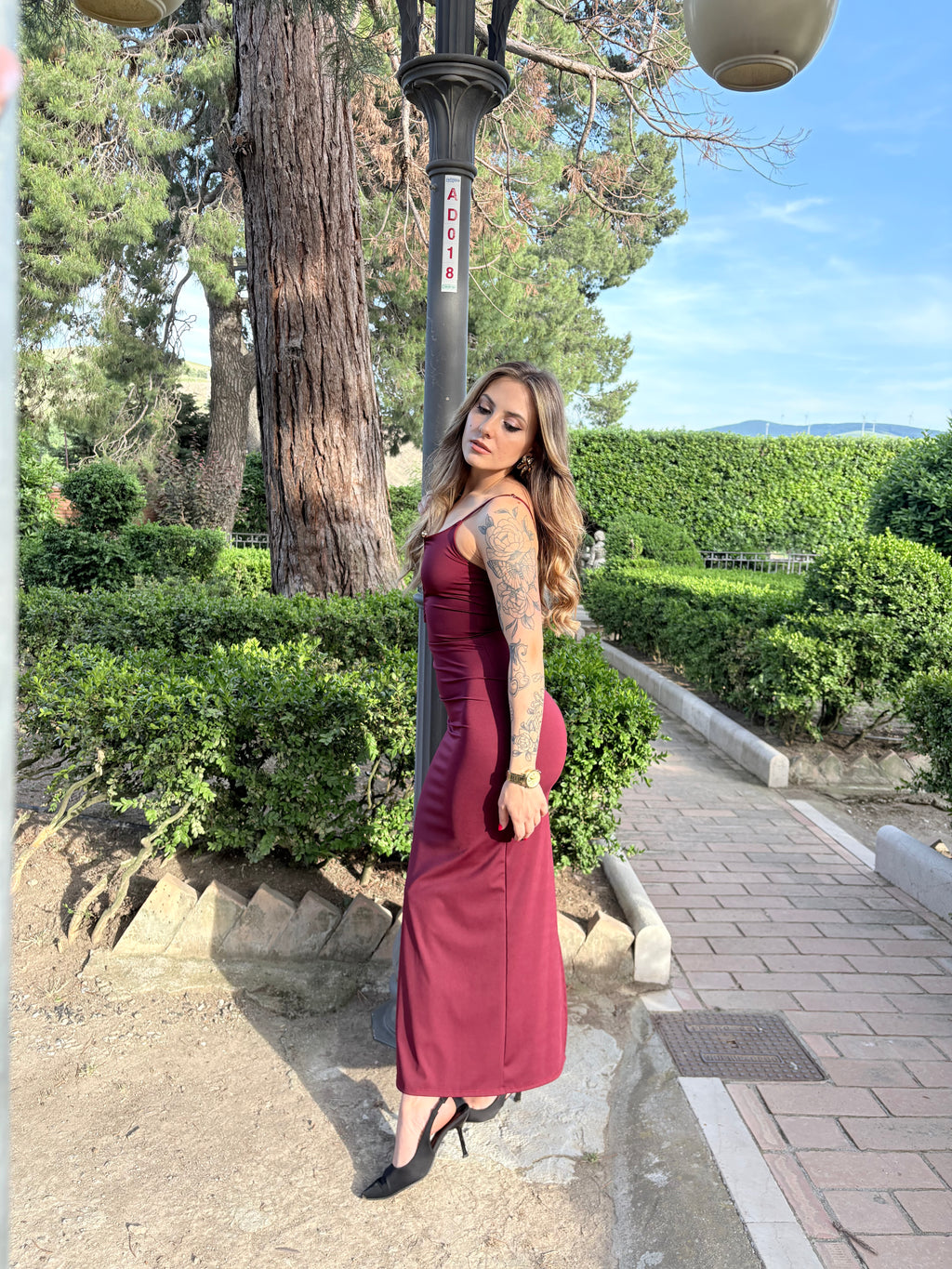 •Silhouette Dress•