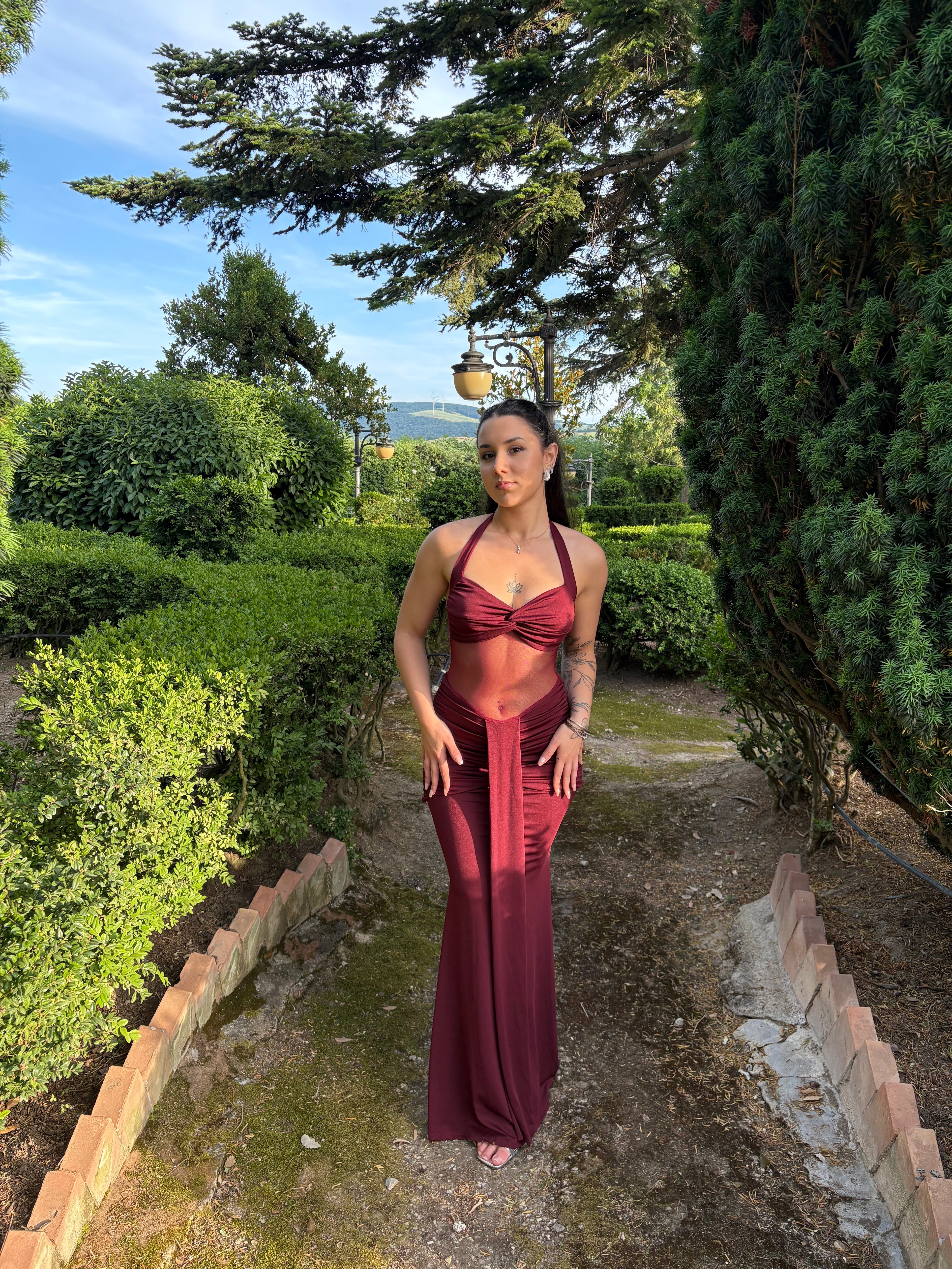 •Velvet Dress•