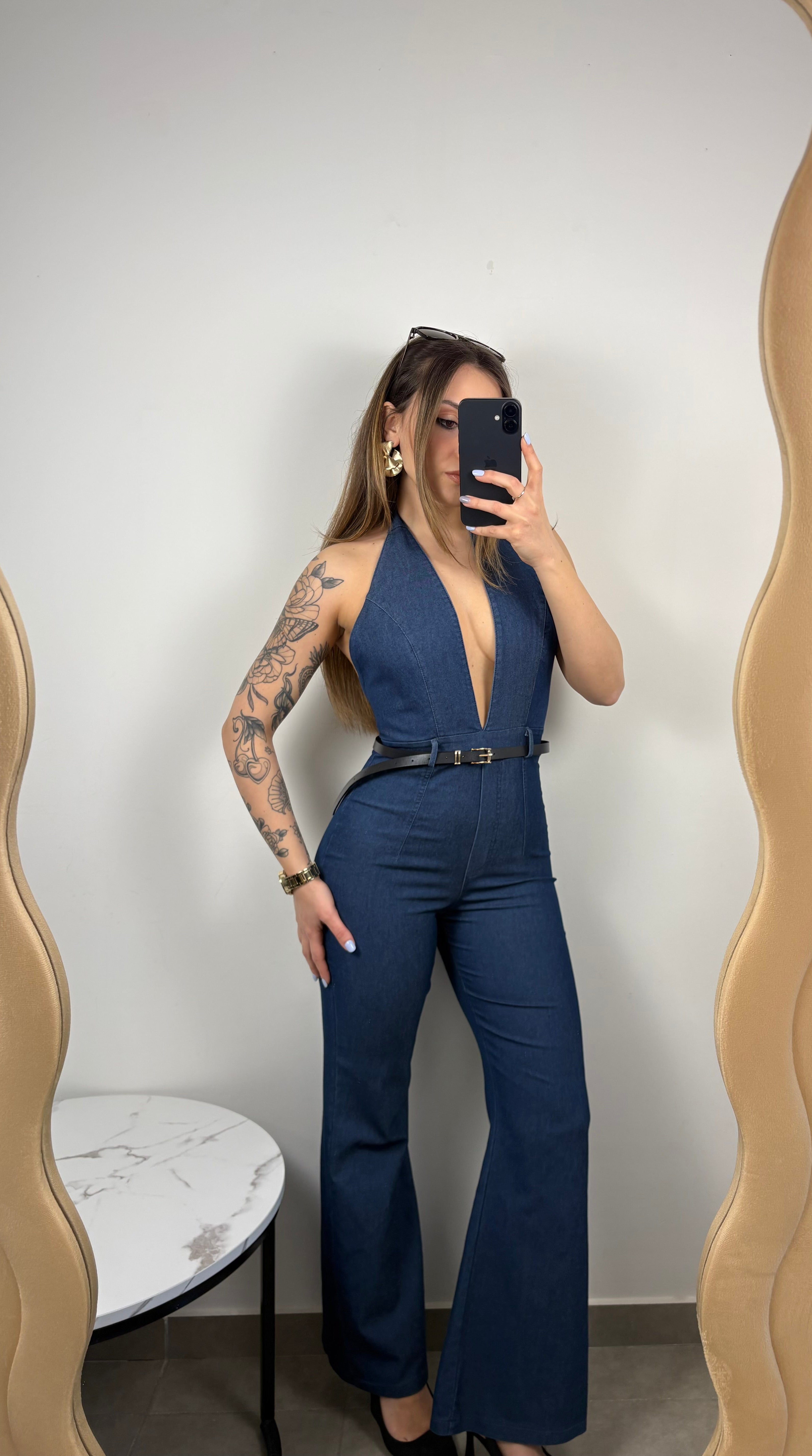 •Jumpsuite Jeans•