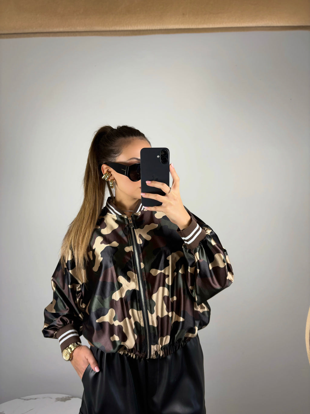 •Bomber Camouflage•
