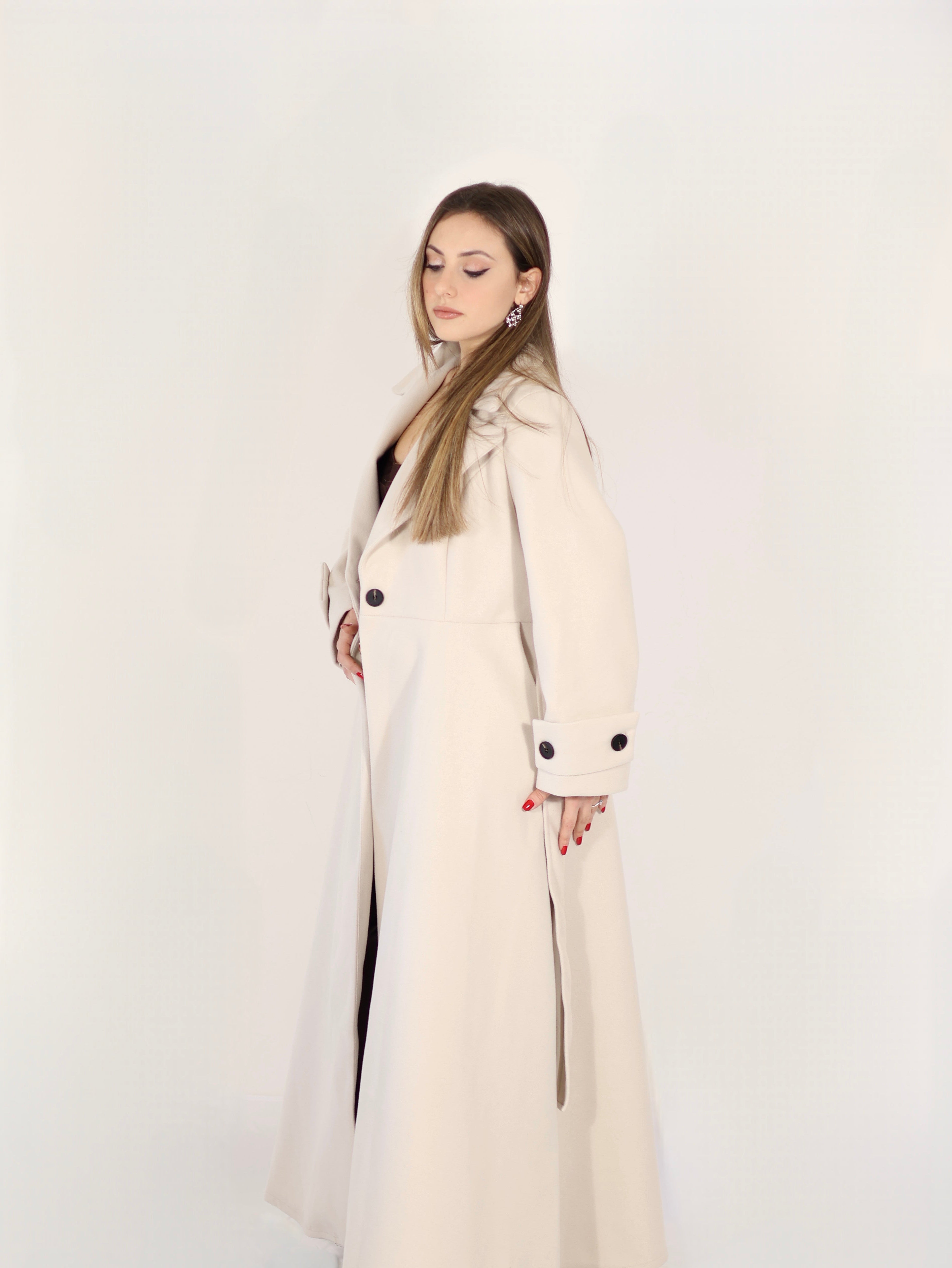 •Cappotto strutturato•