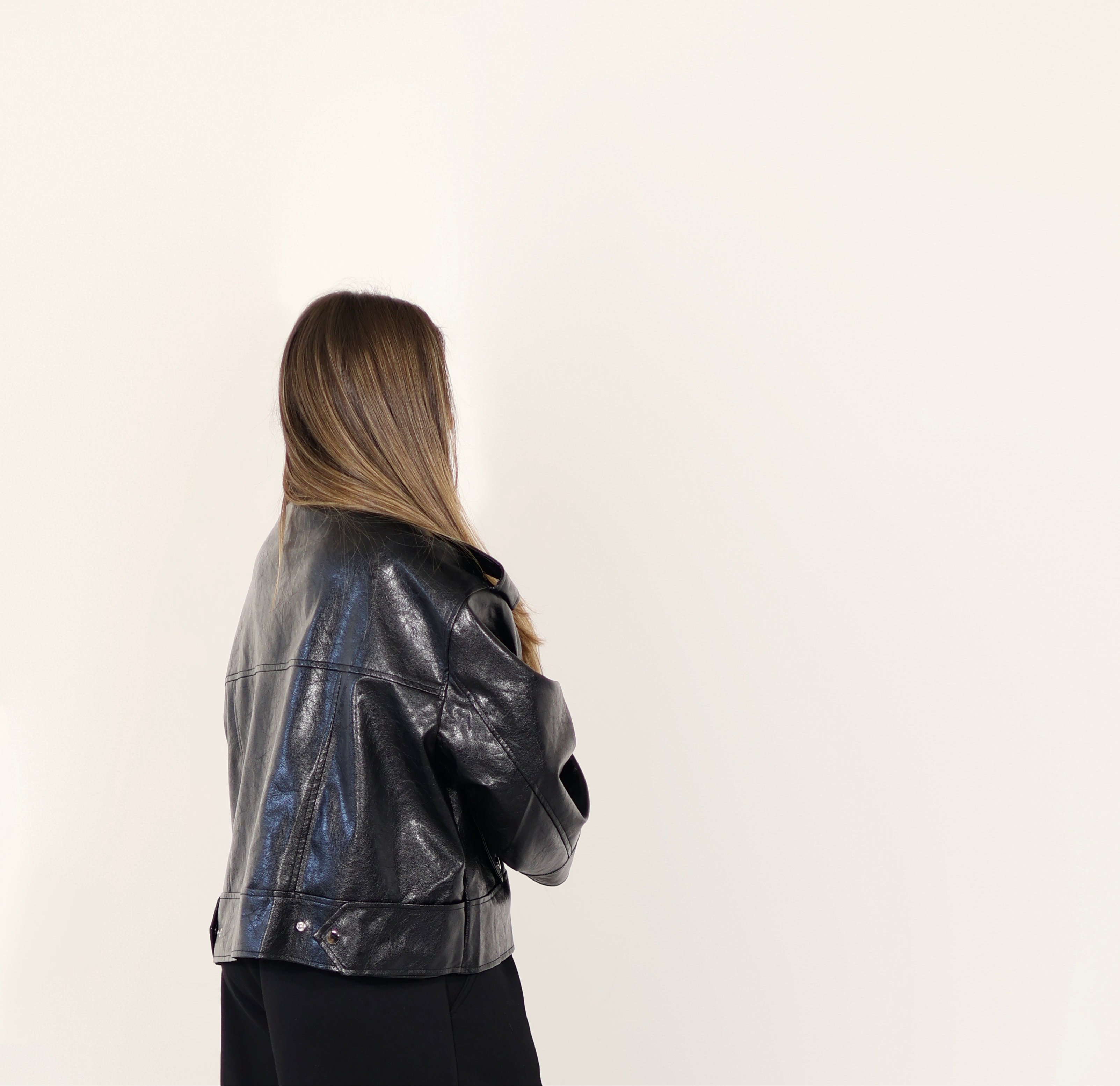 •Jacket Over Black•