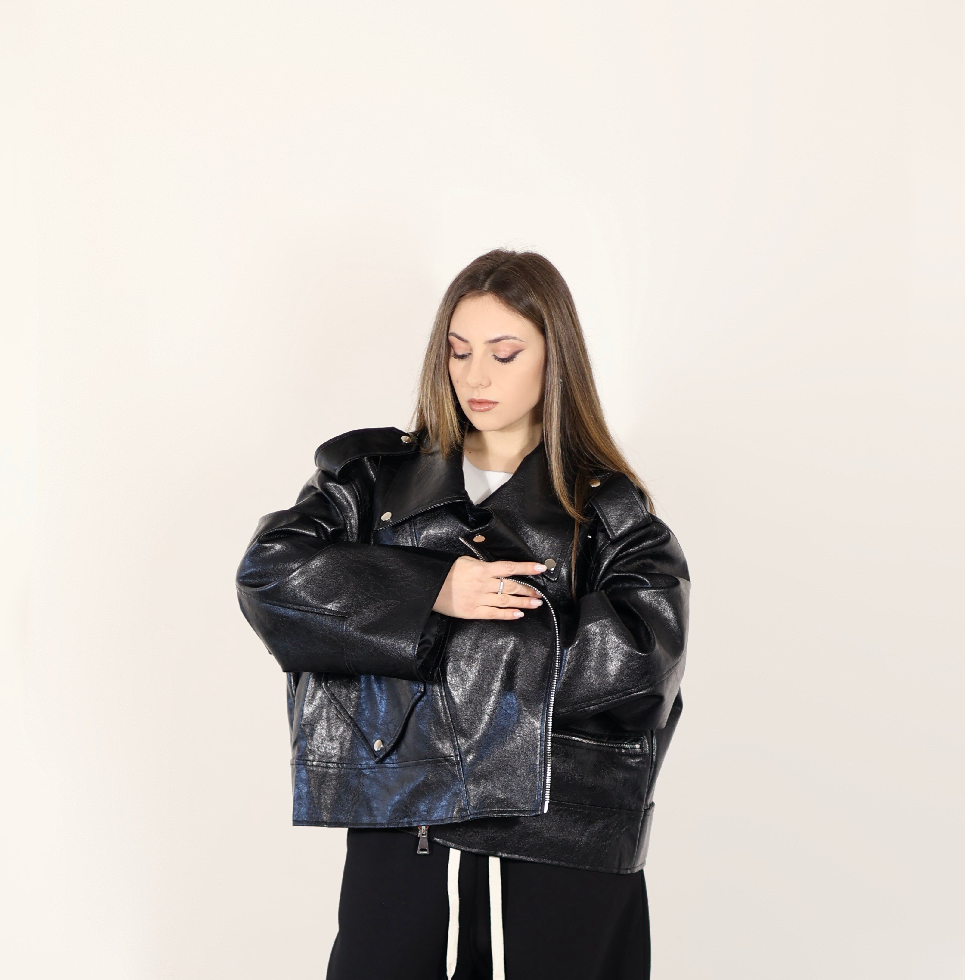 •Jacket Over Black•