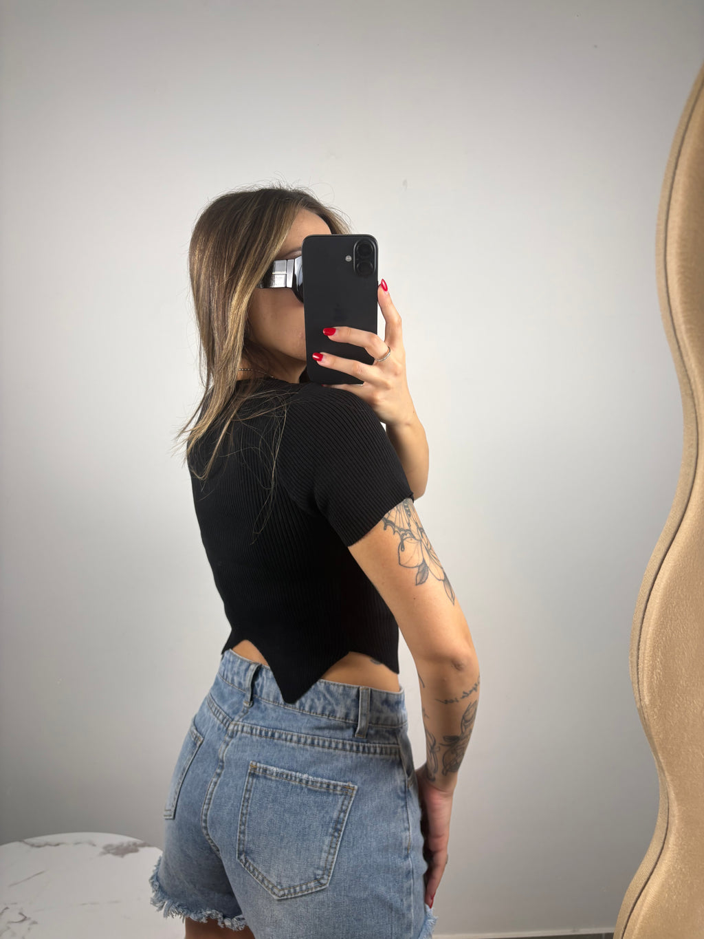 •Black Shirt•