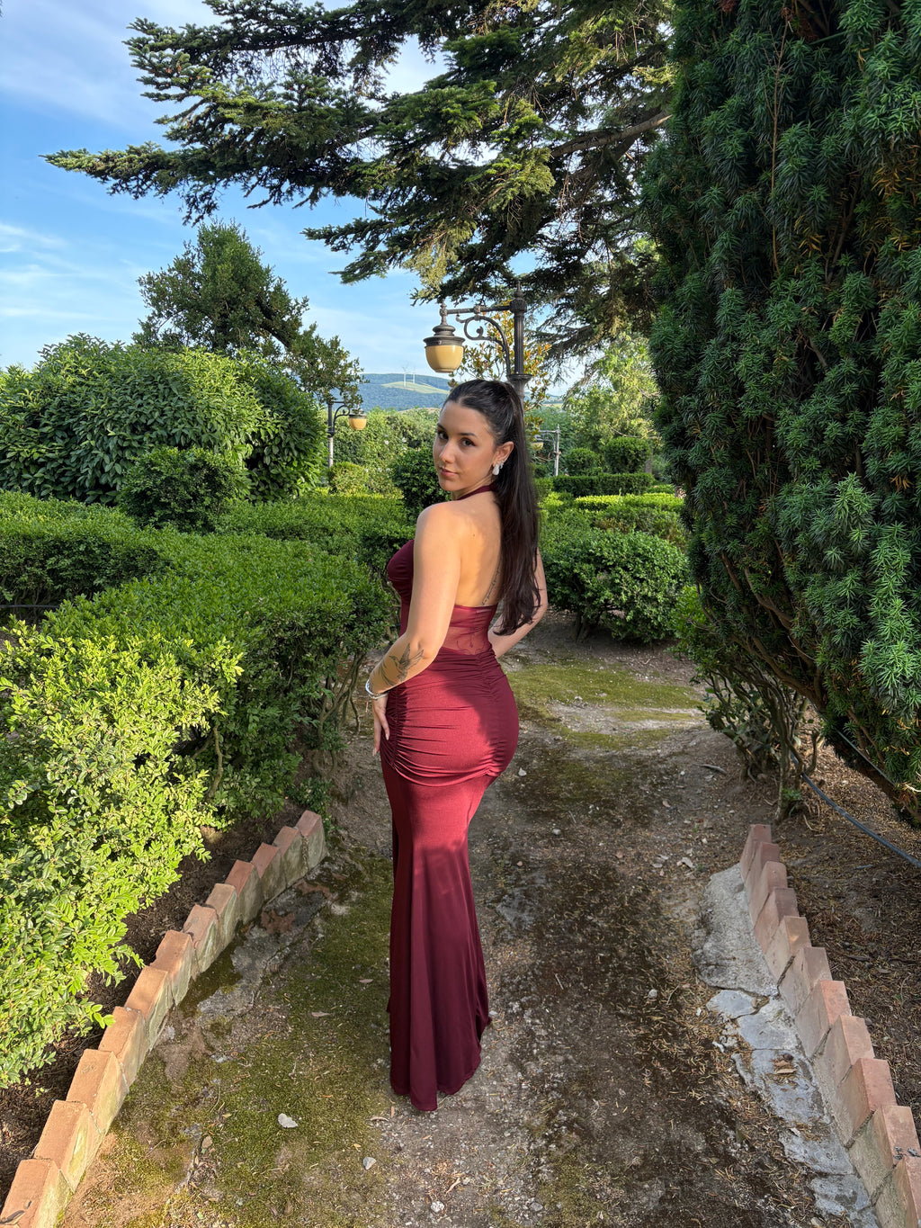 •Velvet Dress•