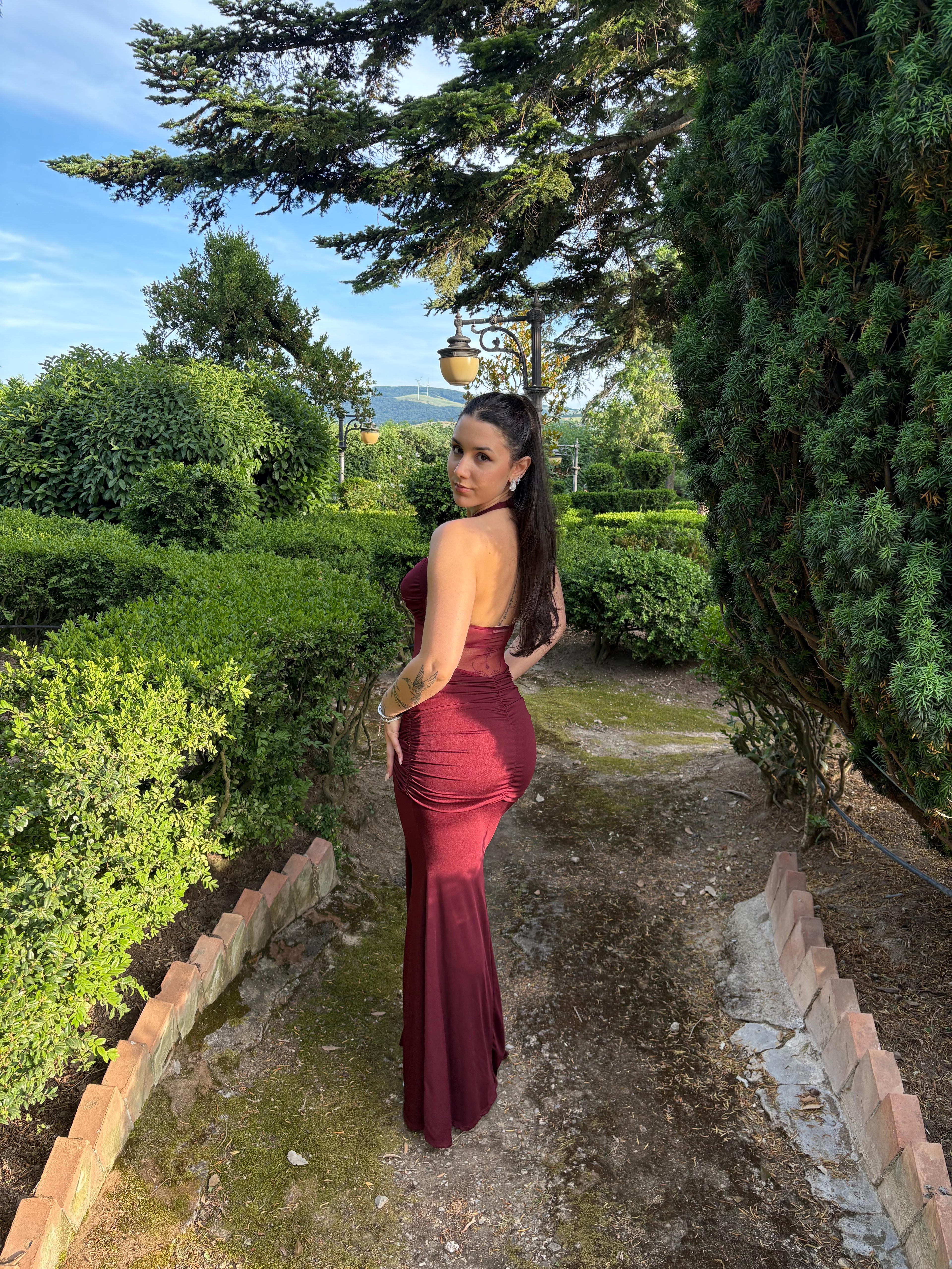 •Velvet Dress•