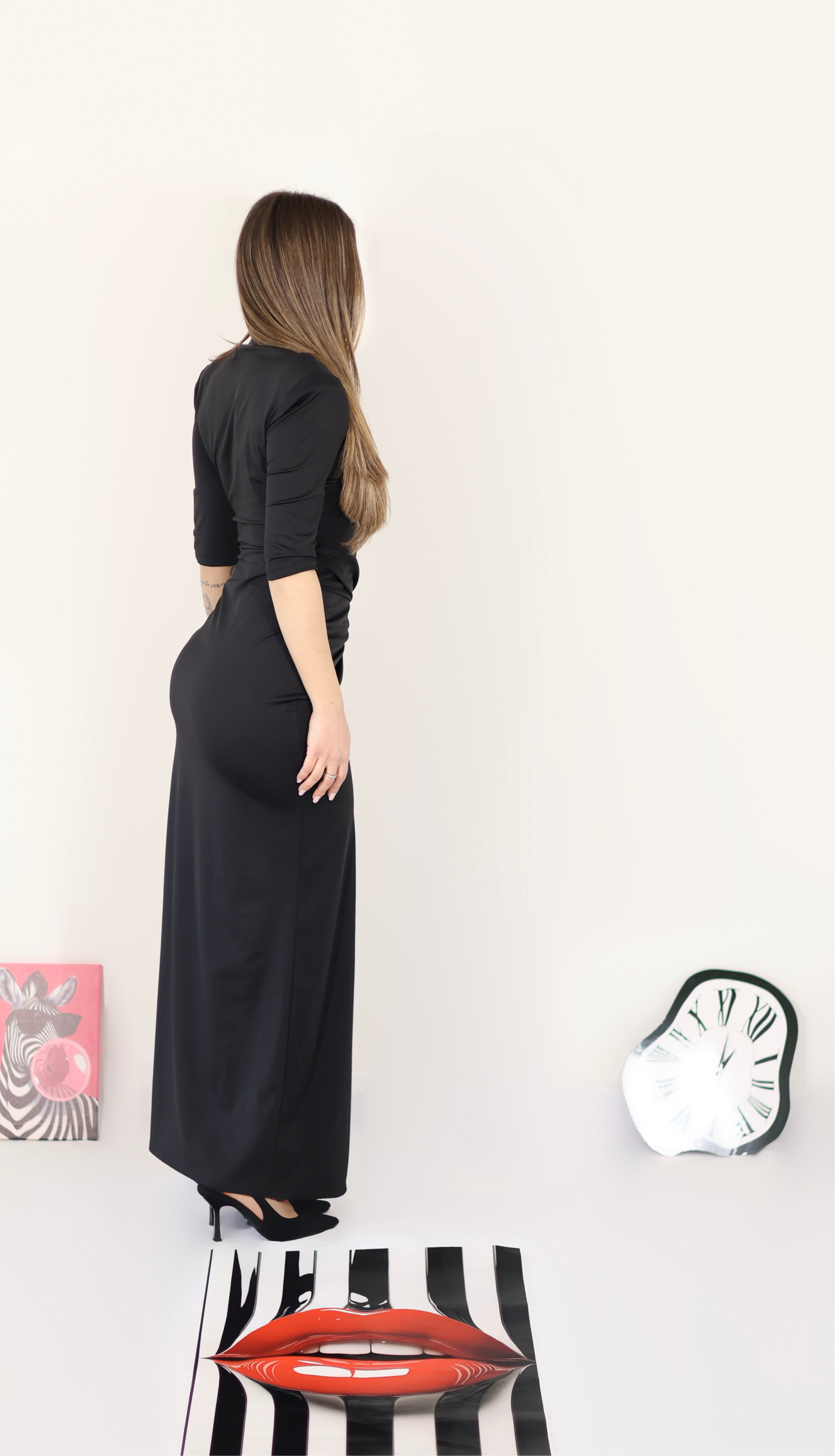 •Vestito Cloe Black•