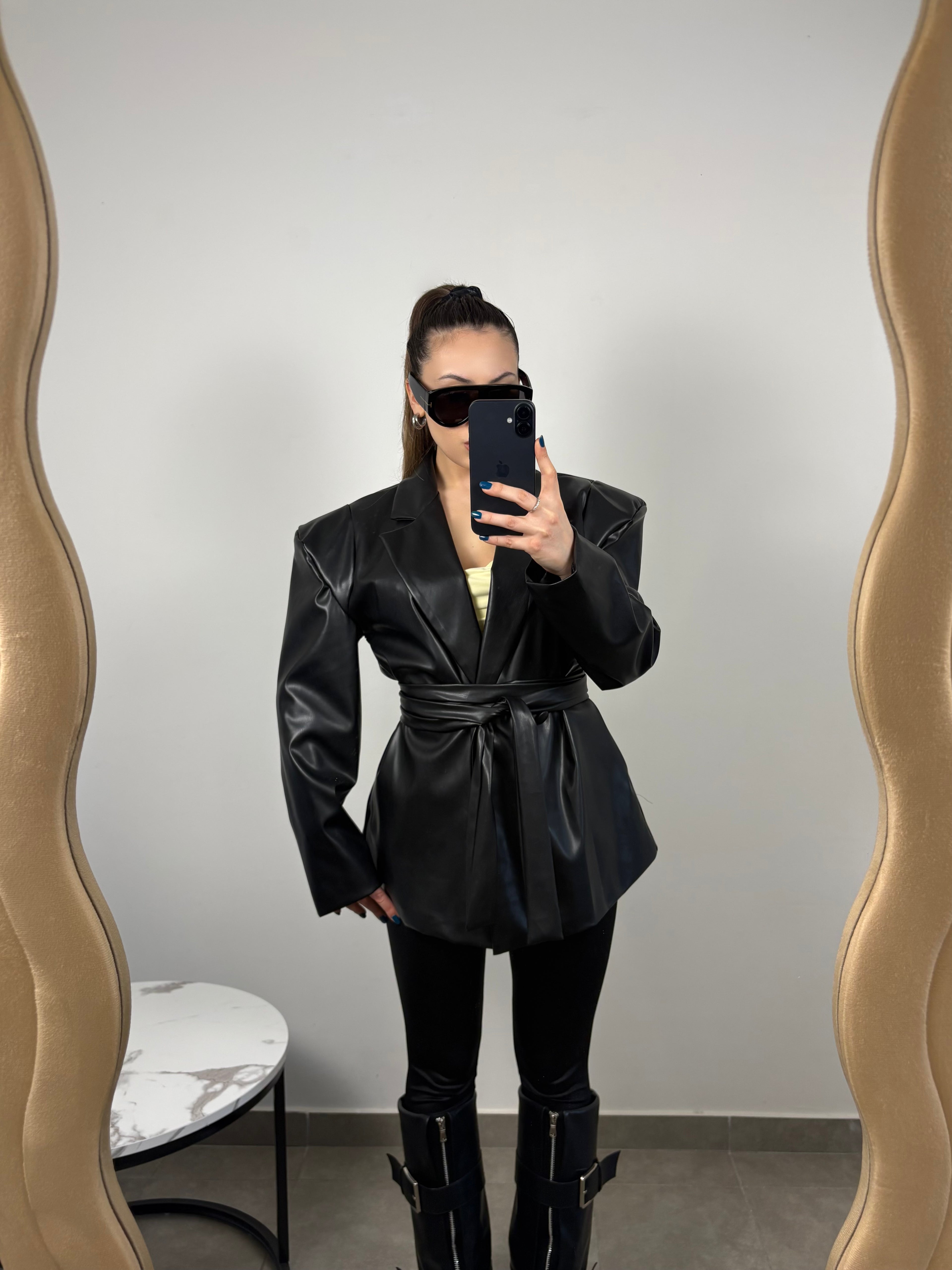 •Blazer Ecopelle•