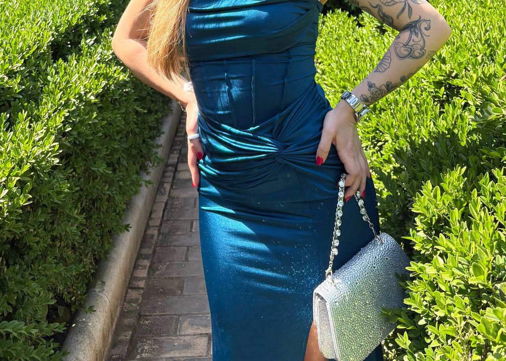 •Dress Bardot•