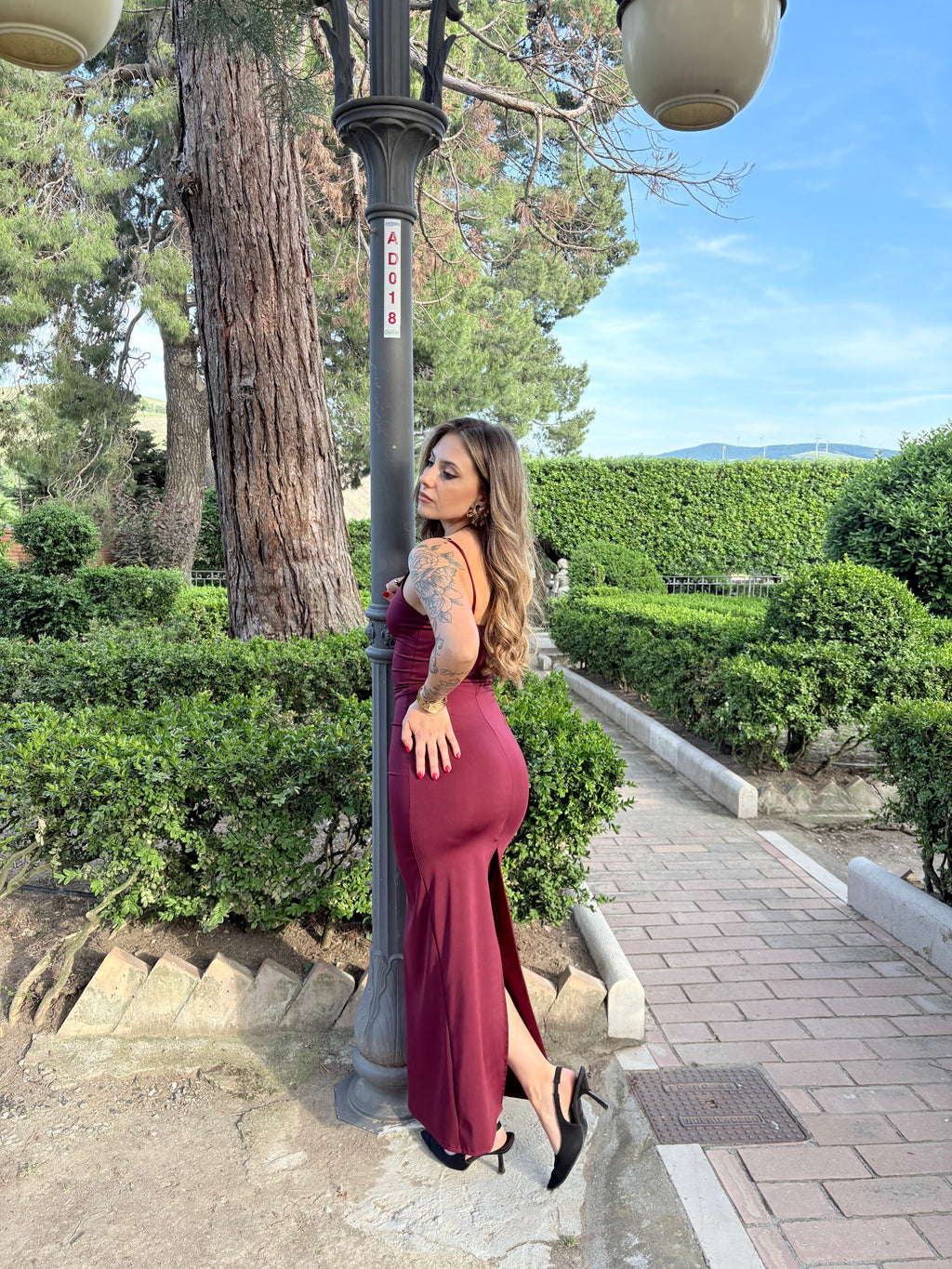 •Silhouette Dress•