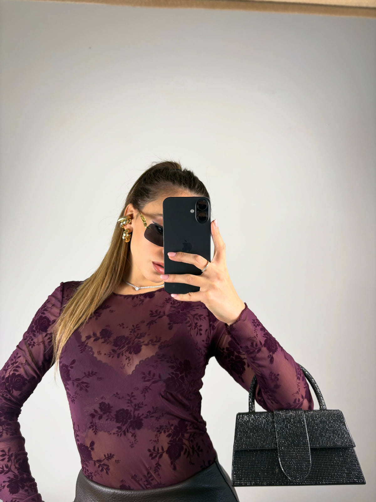•Body Skin Violet•