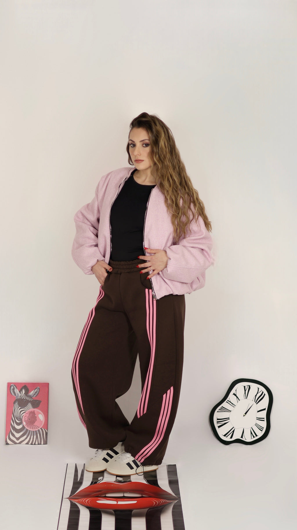 •Jacket Pink•