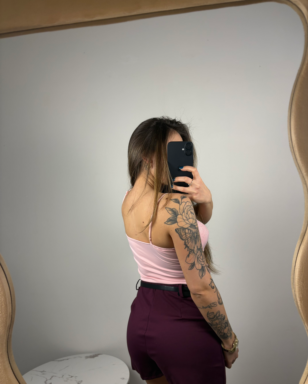 •Pink Top•
