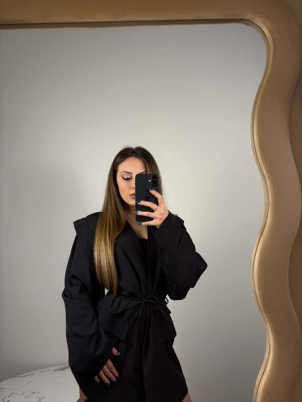 •Giacca Black•