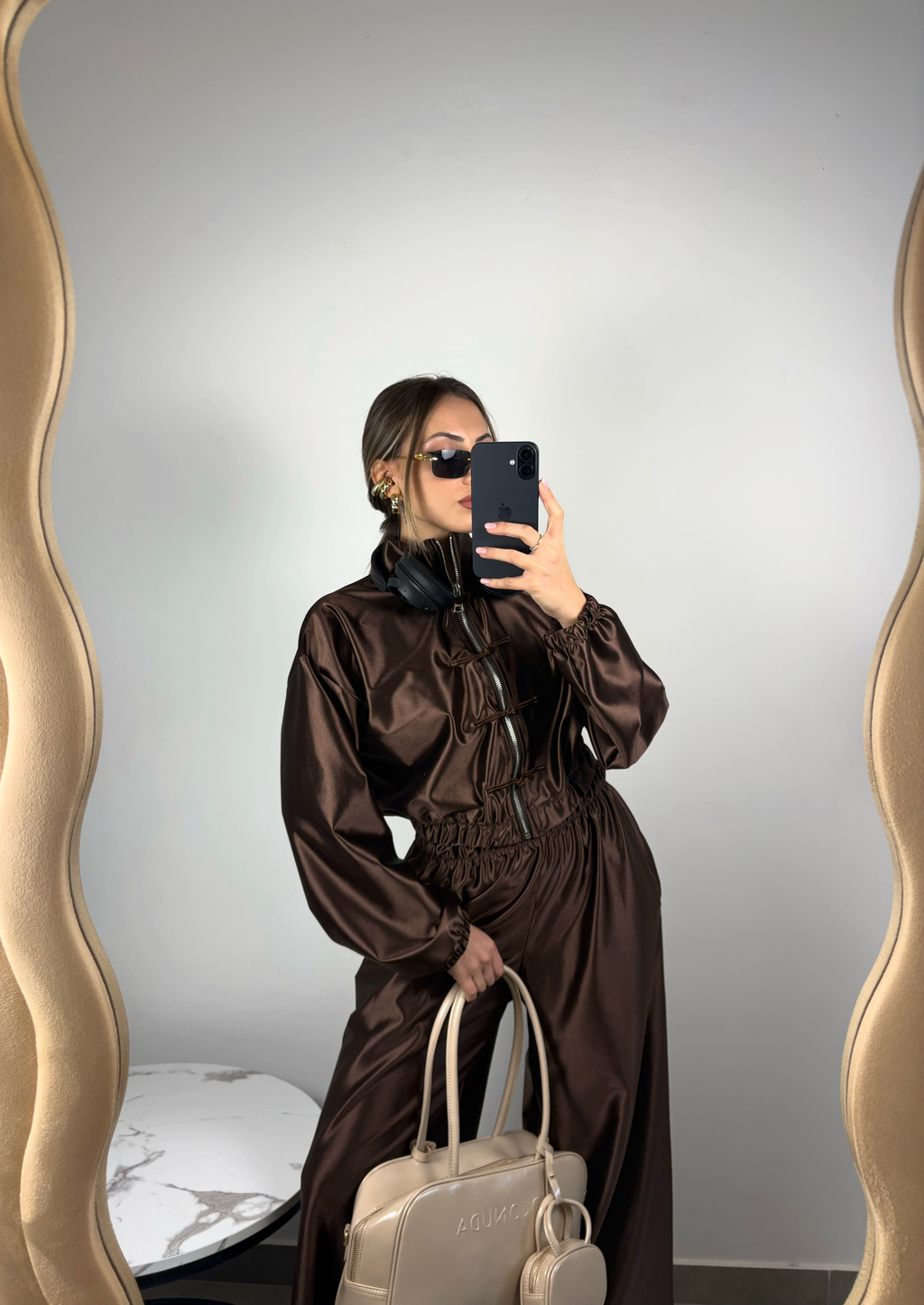•Tuta Brown Lassy•