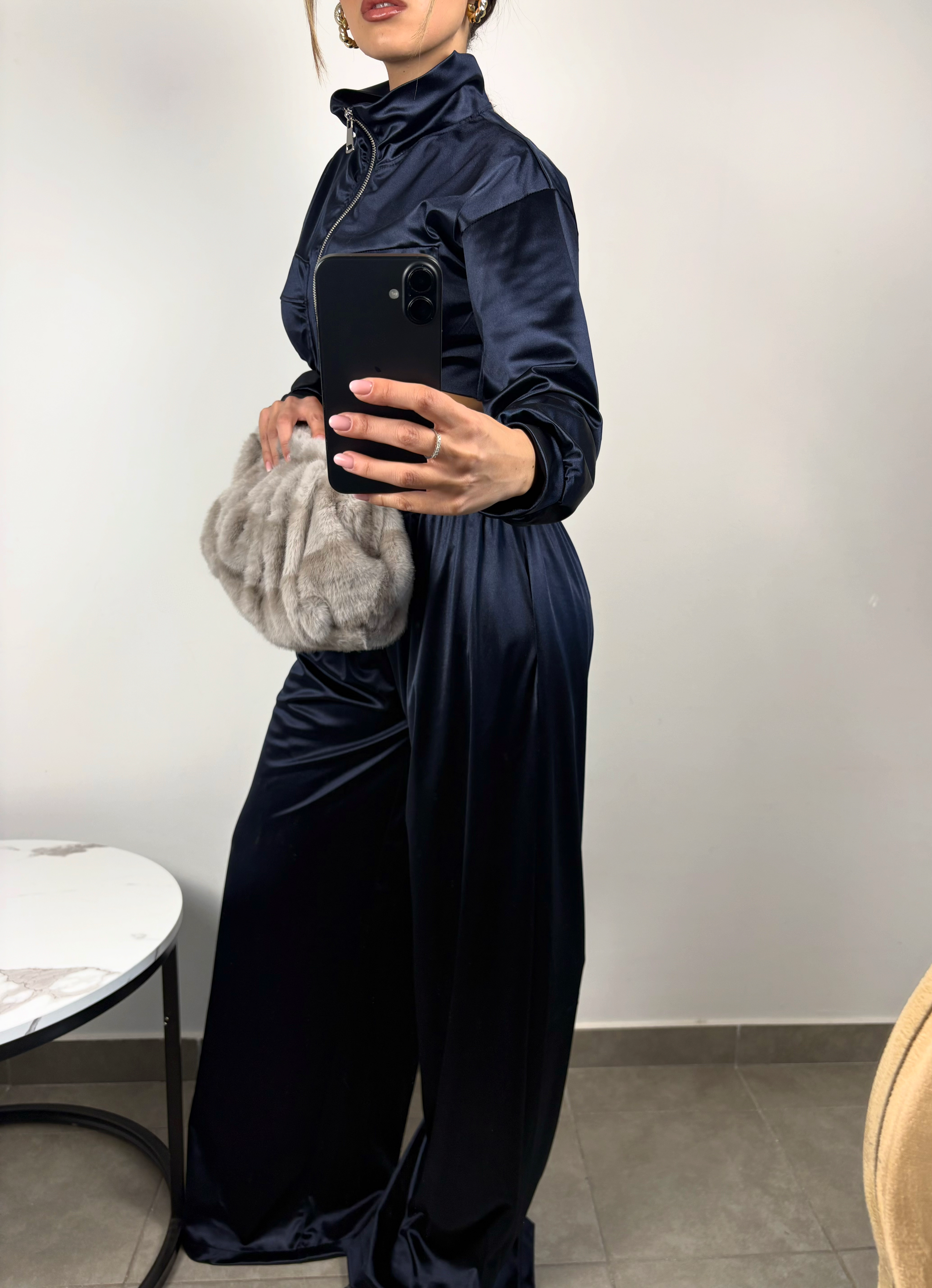 •Tuta Dark Blue•