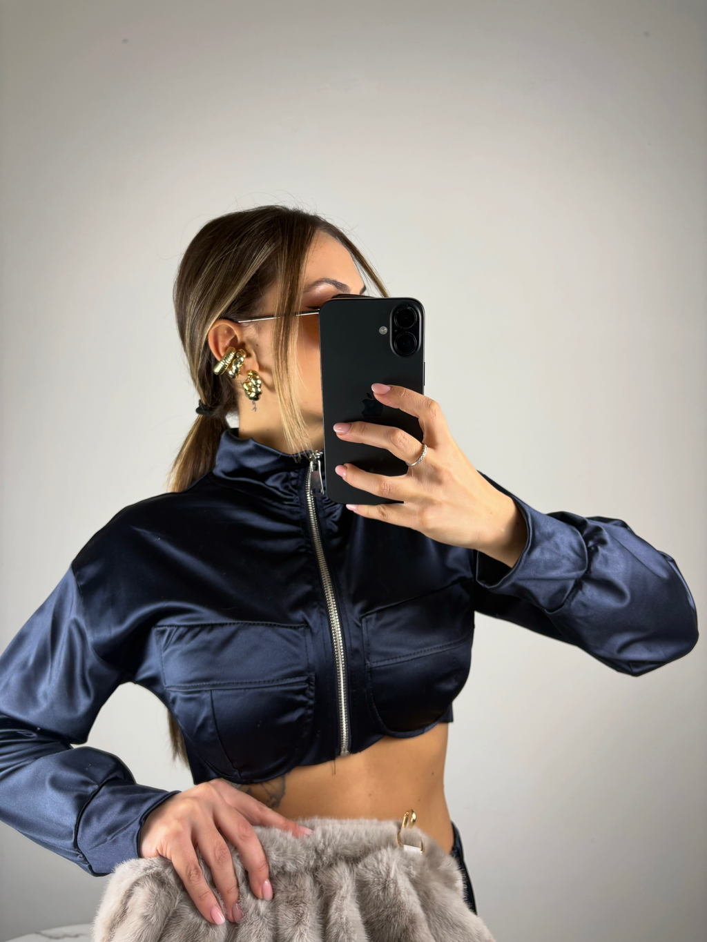 •Tuta Dark Blue•
