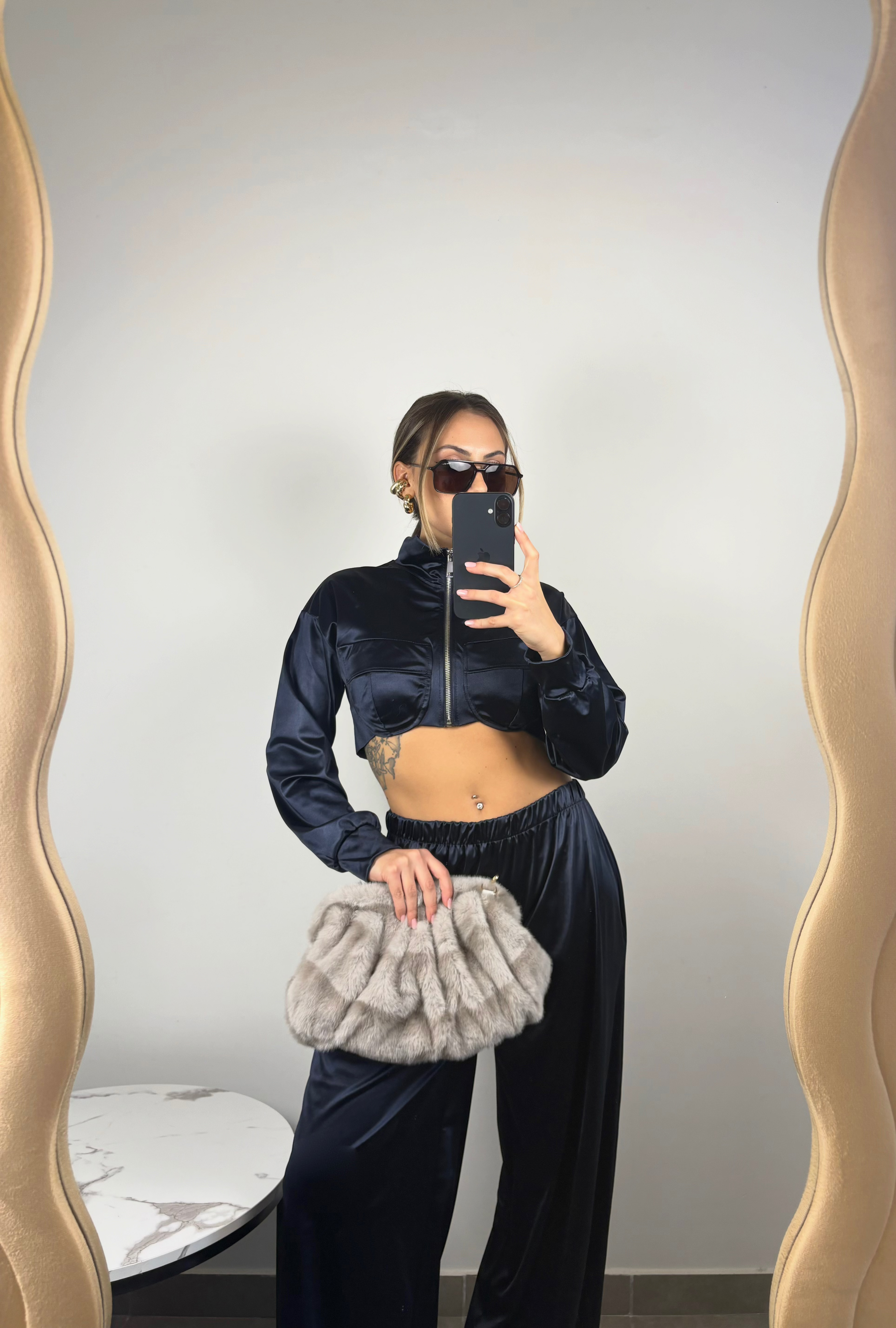 •Tuta Dark Blue•