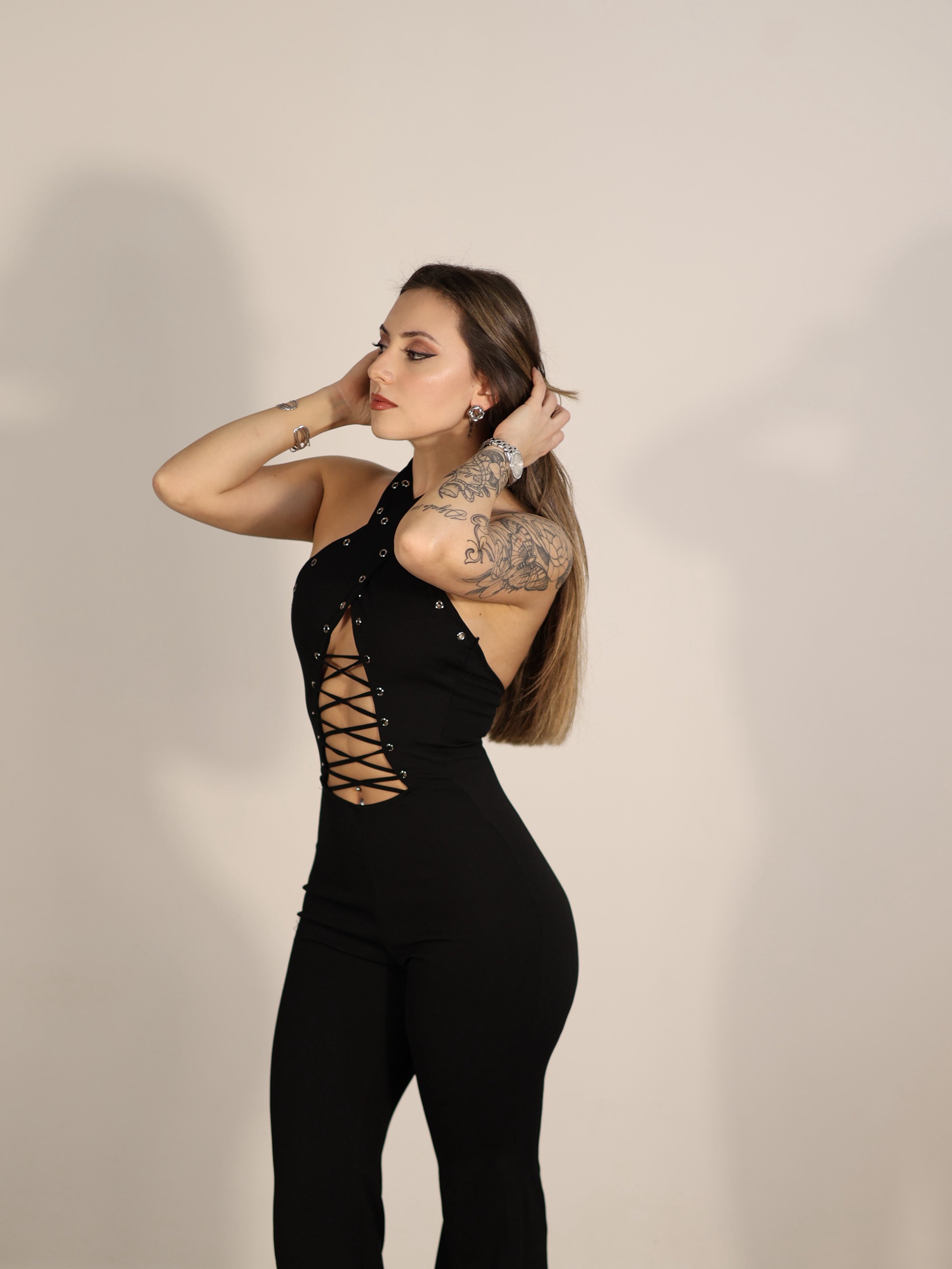 •Jumpsuite Black•