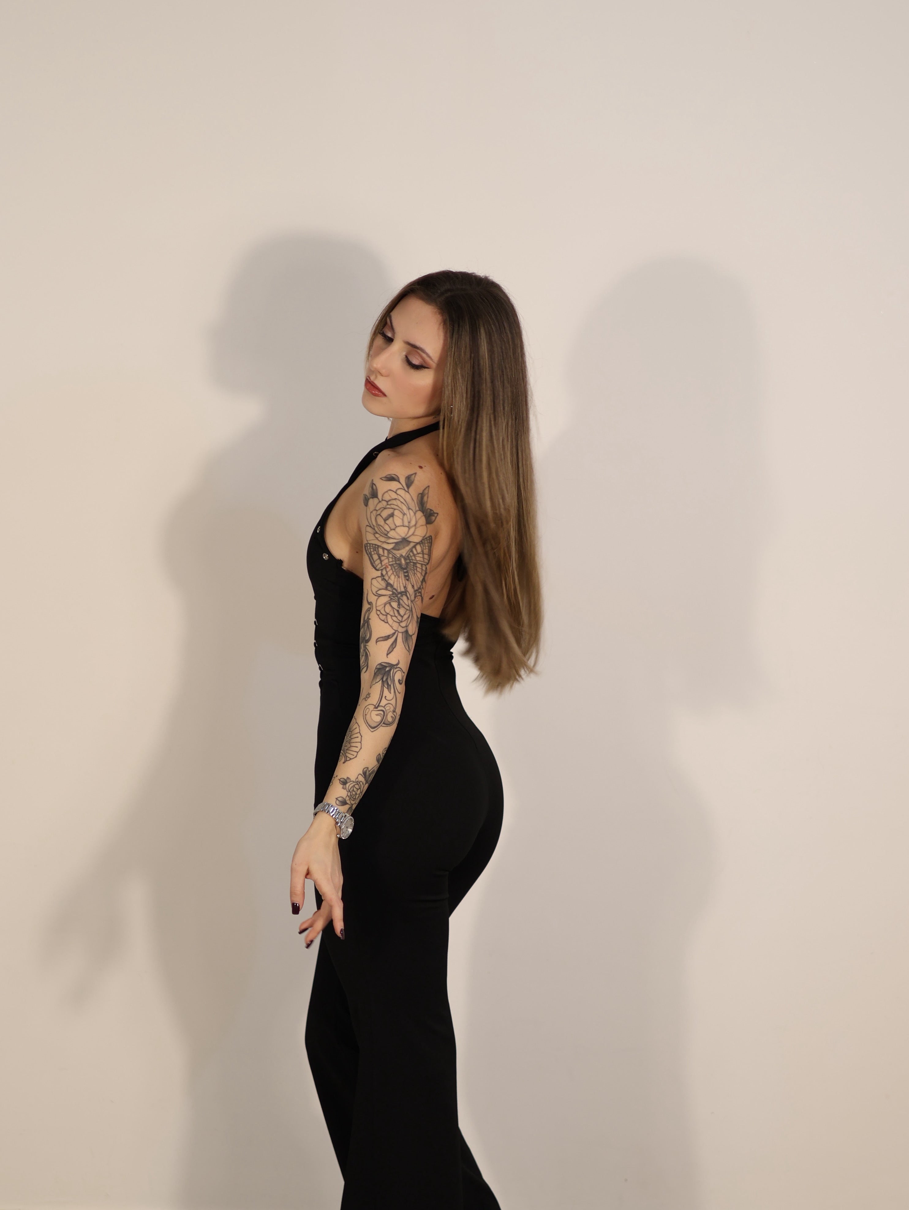 •Jumpsuite Black•