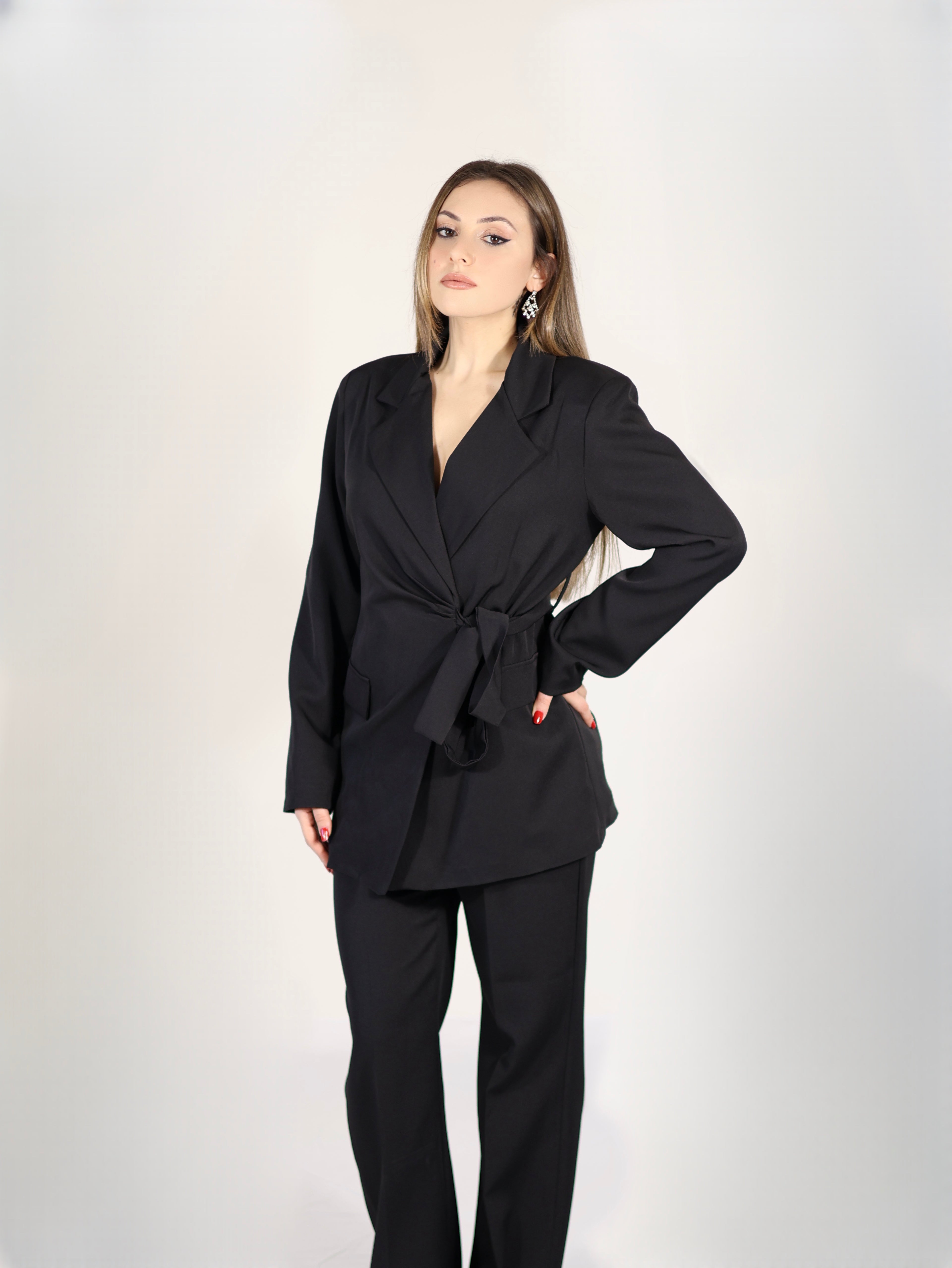 •Tailleur Black•