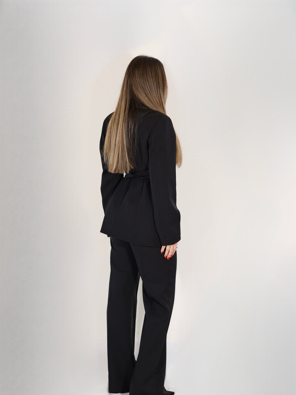 •Tailleur Black•