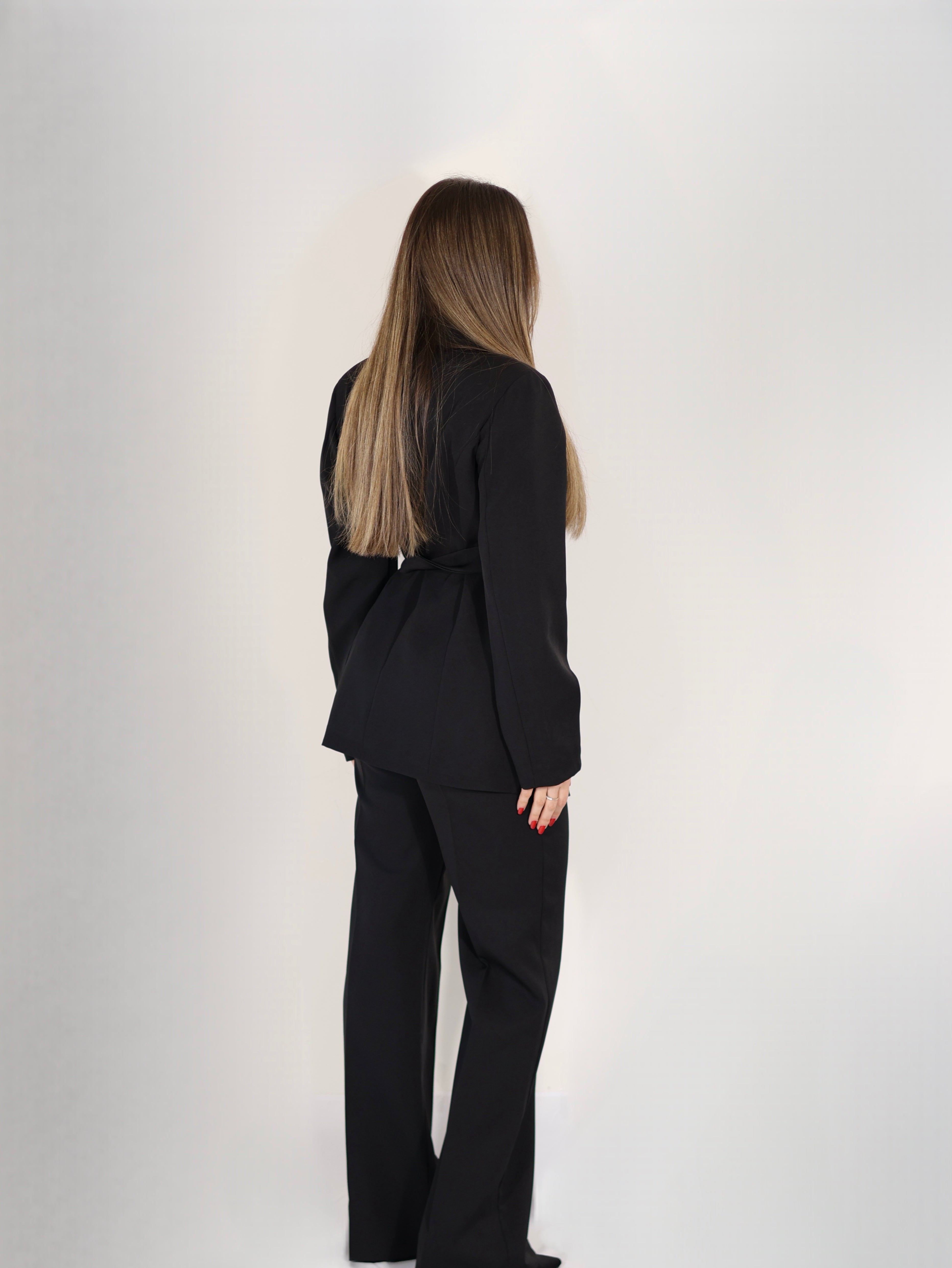 •Tailleur Black•