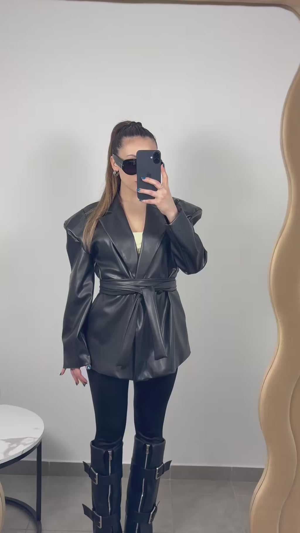 •Blazer Ecopelle•
